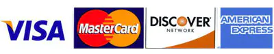 Major credit cards accepted.