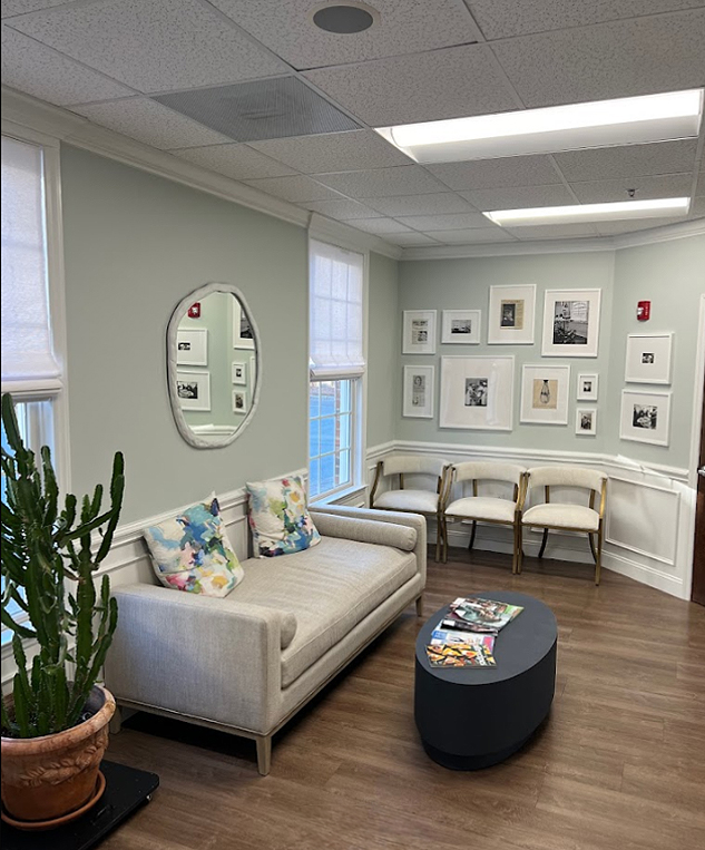 Our renovated office.
