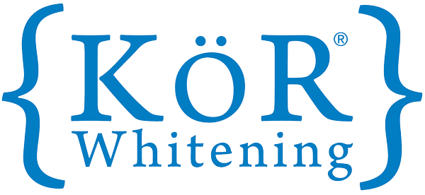 KOR Whitening logo.